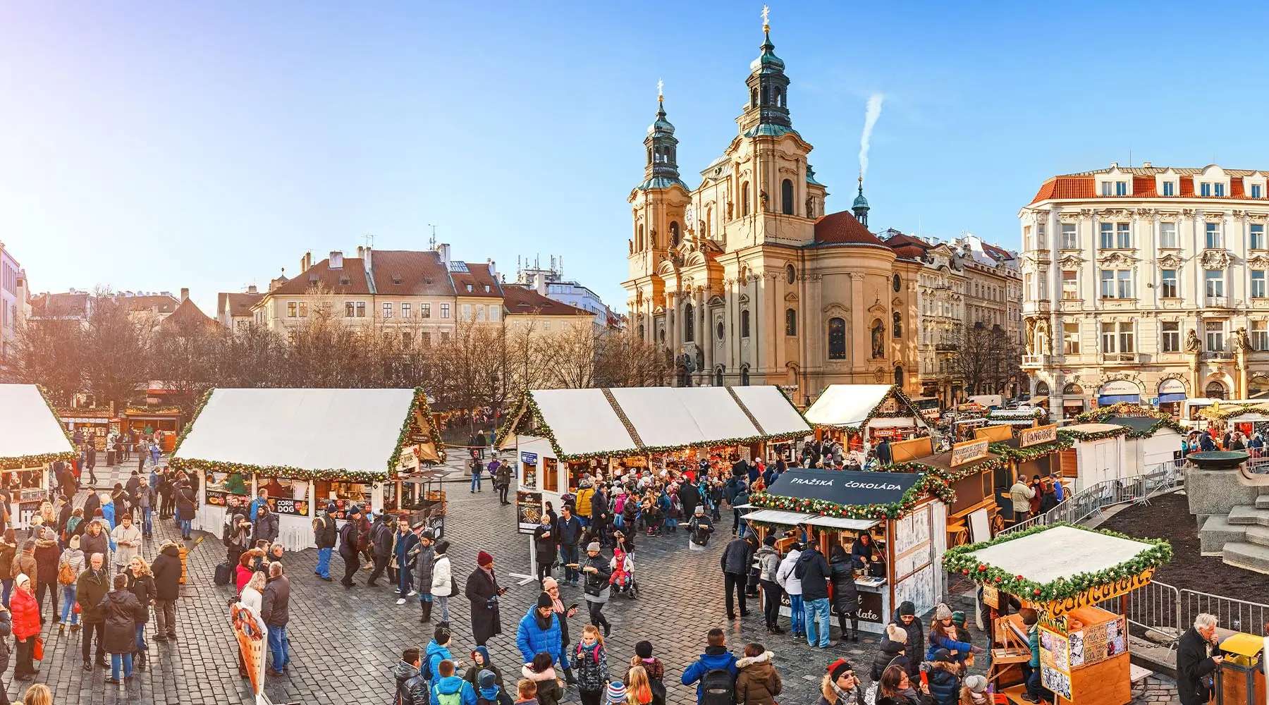 Christmas Markets in Prague