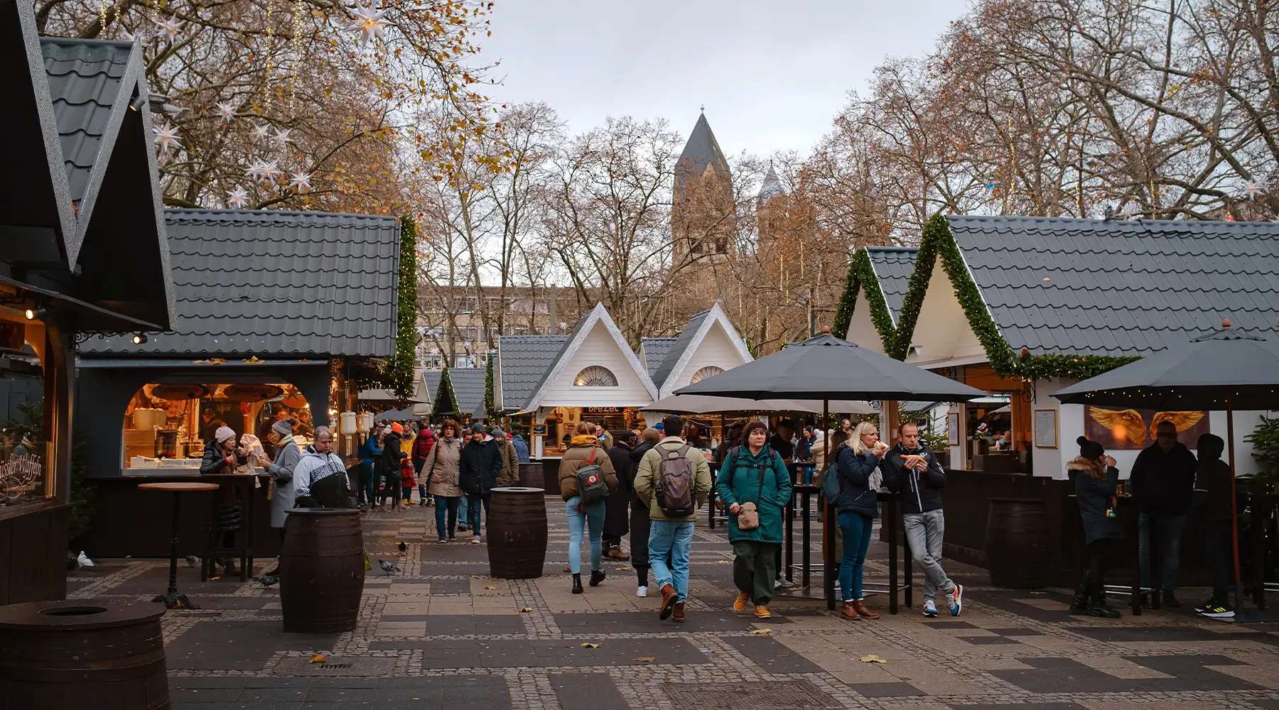 Christmas Markets in Cologne Germany