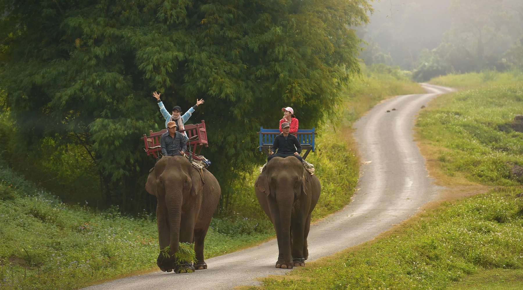 Thailand with Elephant hills