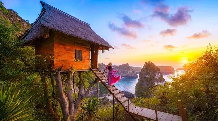 Japan and Bali