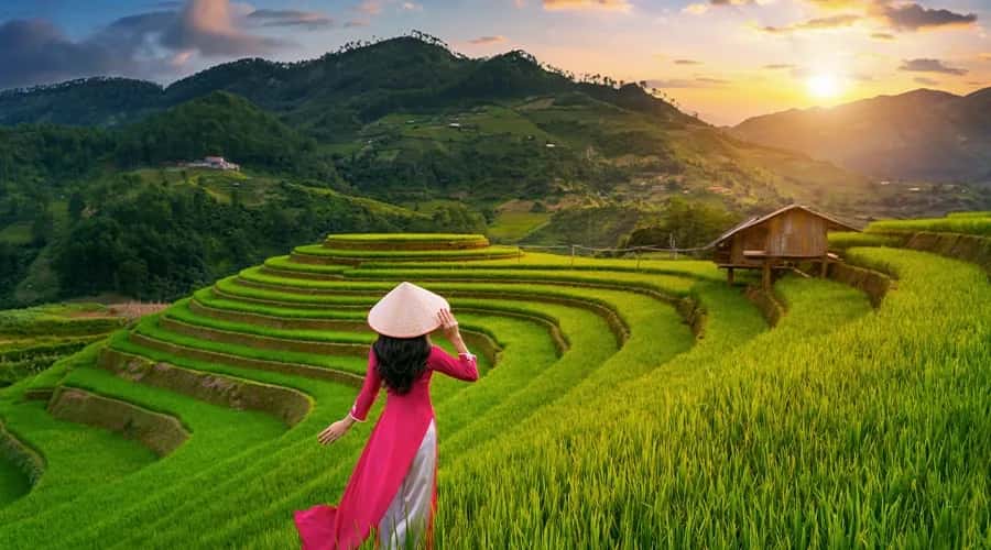 Japan and Bali