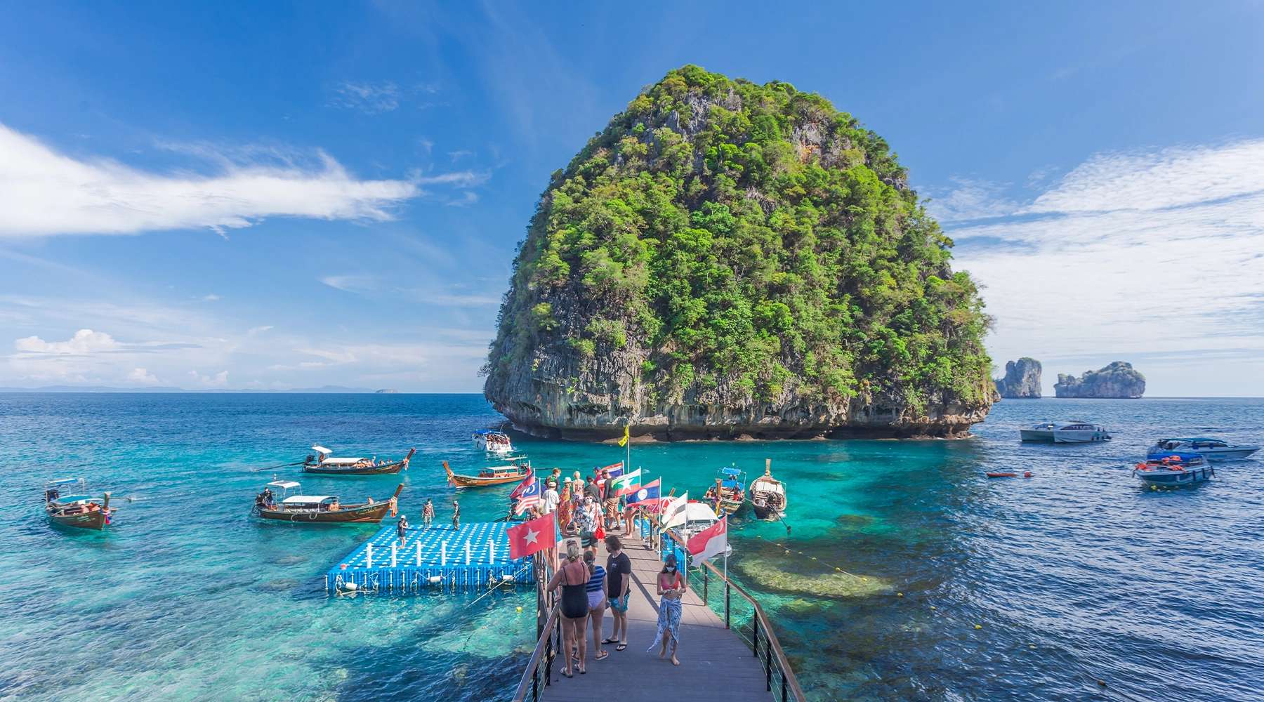 Thailand with Elephant hills