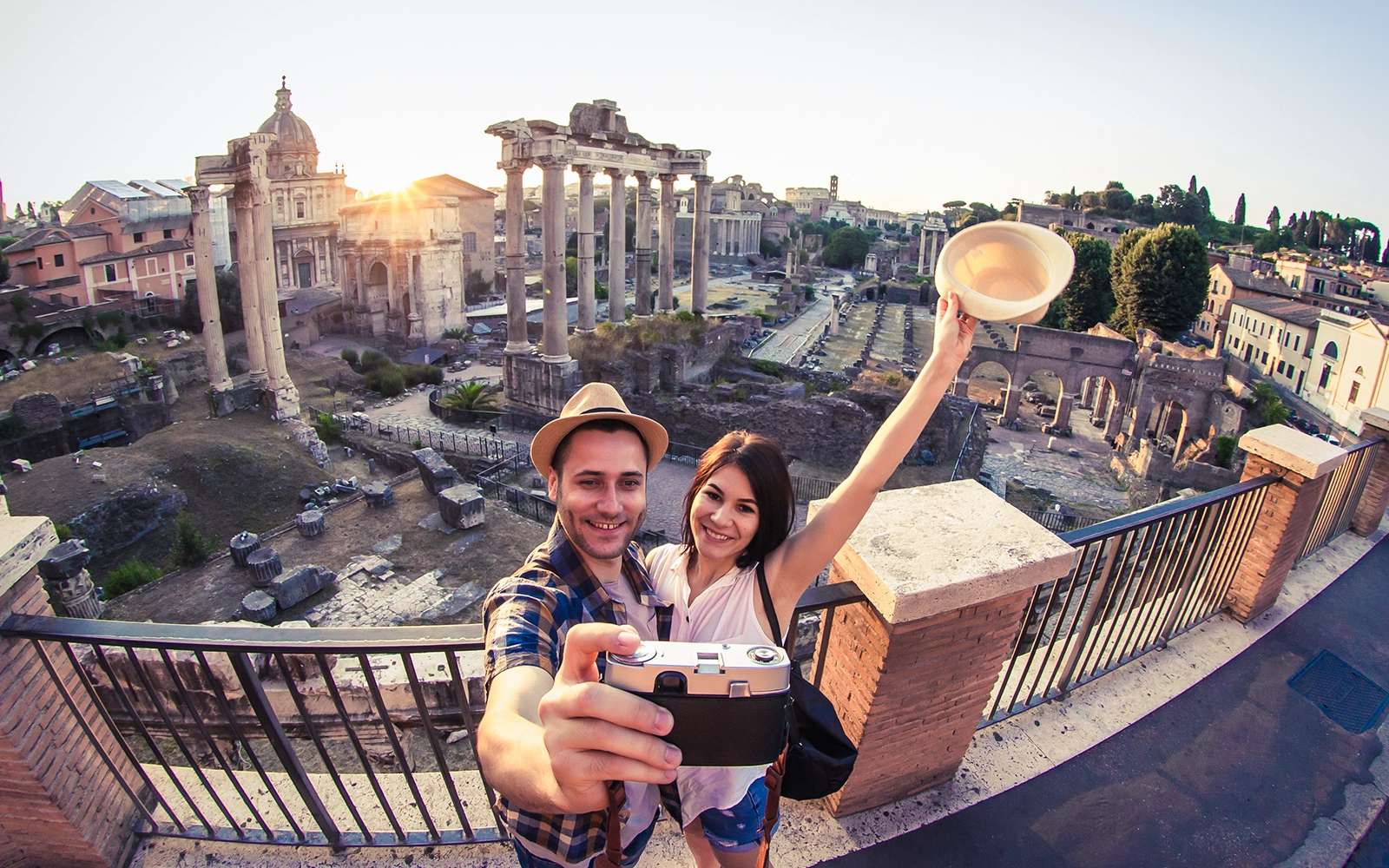 Rome and Venice