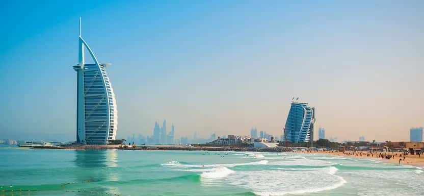 Dubai and The Maldives