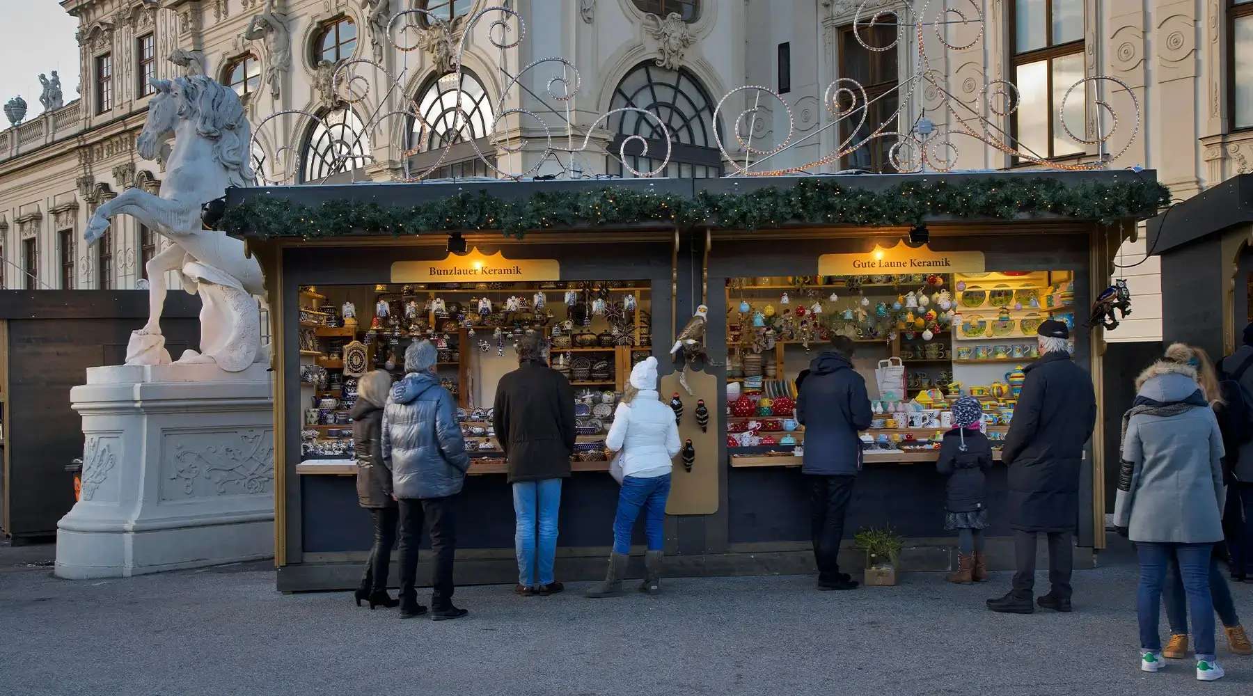 Christmas Markets in Vienna