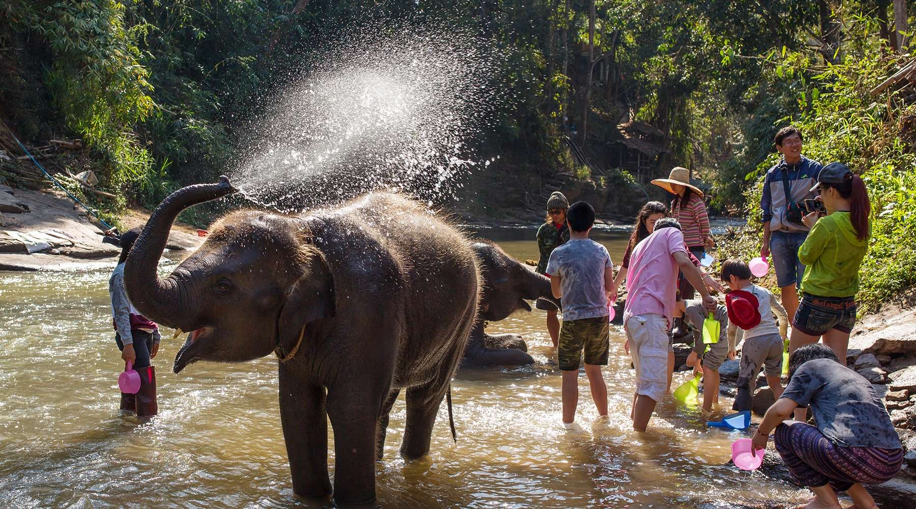 Thailand with Elephant hills