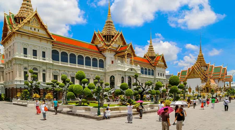 Thailand Laos and Myanmar