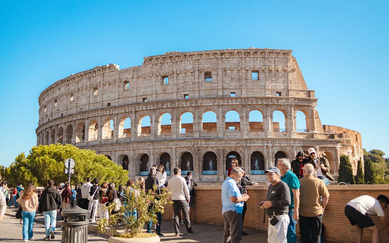 Rome and Venice