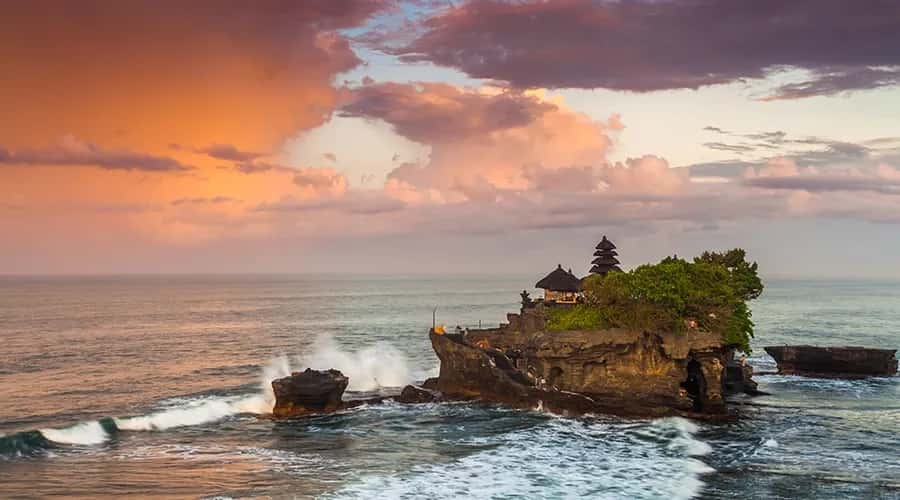 Japan and Bali