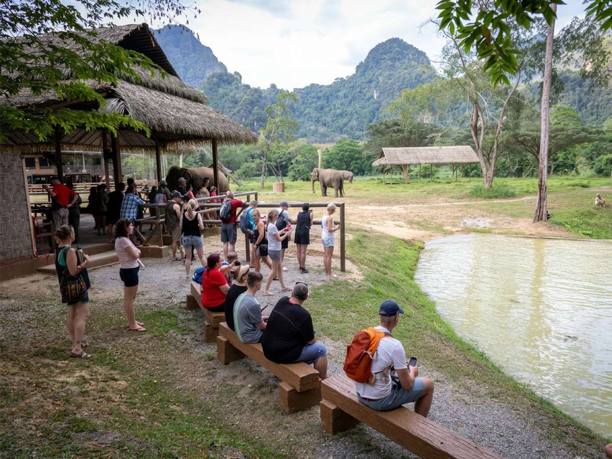 Thailand with Elephant hills