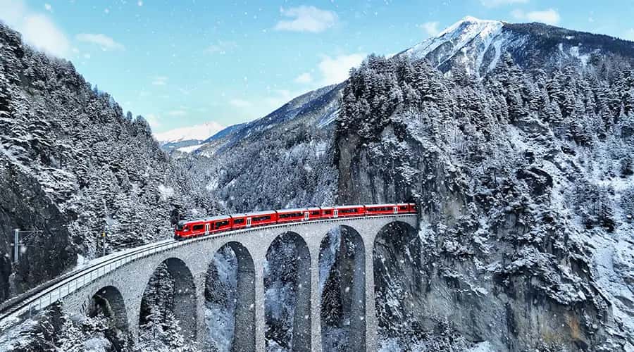 Milan with Swiss Alps