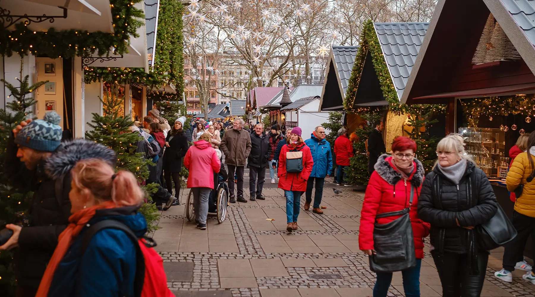 Christmas Markets in Cologne Germany