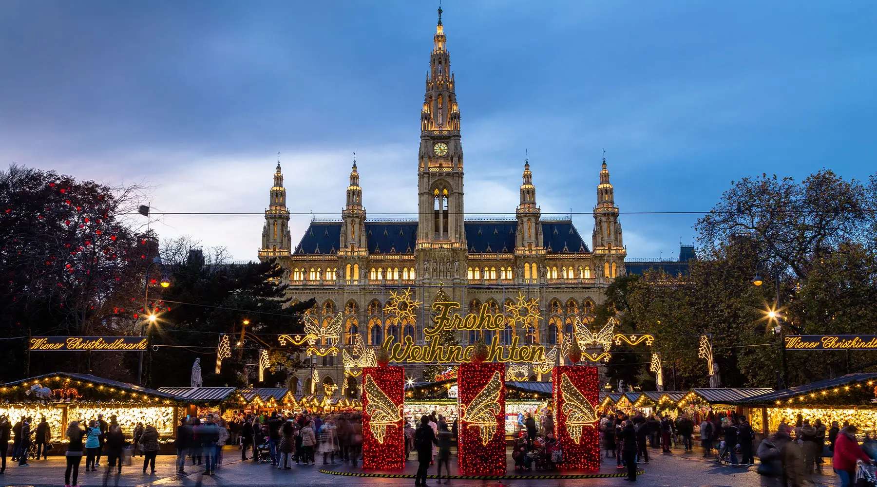 Christmas Markets in Vienna