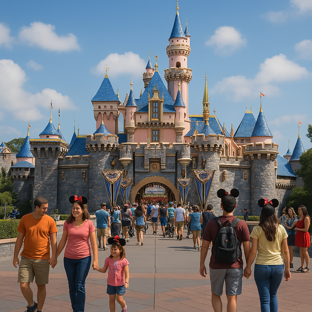 🎠 The Ultimate Guide to Disneyland: A Whimsical Adventure for Families & Couples!