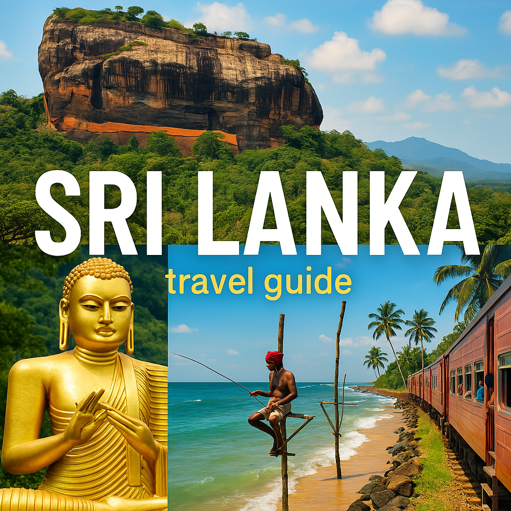 🌴 Ultimate Sri Lanka Travel Guide 2025: Best Places to Visit, Things to Do & Insider Tips!