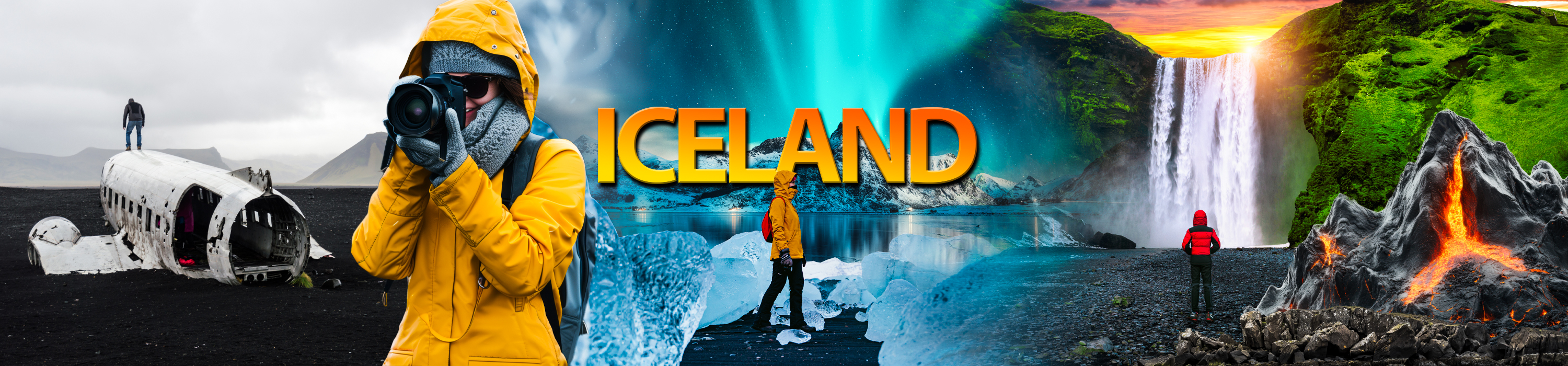 Experience the Magic of Holidays in Iceland from my point of view.