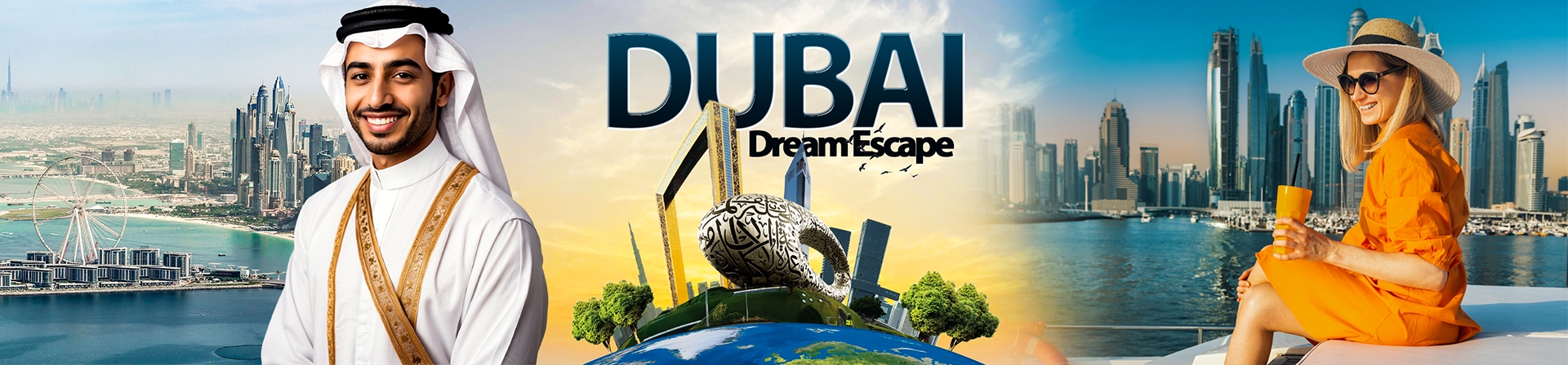 A Dream Dubai Holiday within 24 hours (Impossible but we try)
