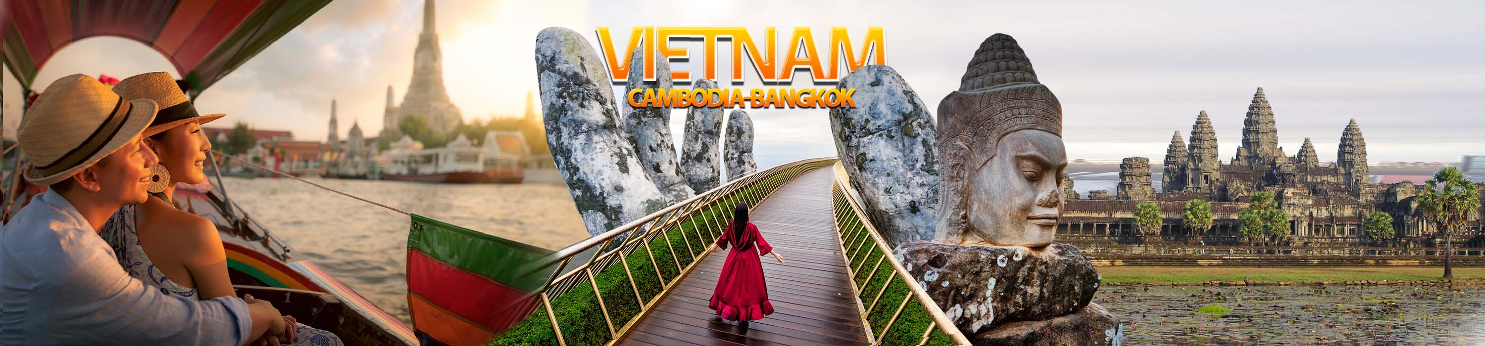Does Holidays in Vietnam, Cambodia, and Bangkok allow you to explore the best of Southeast Asia?