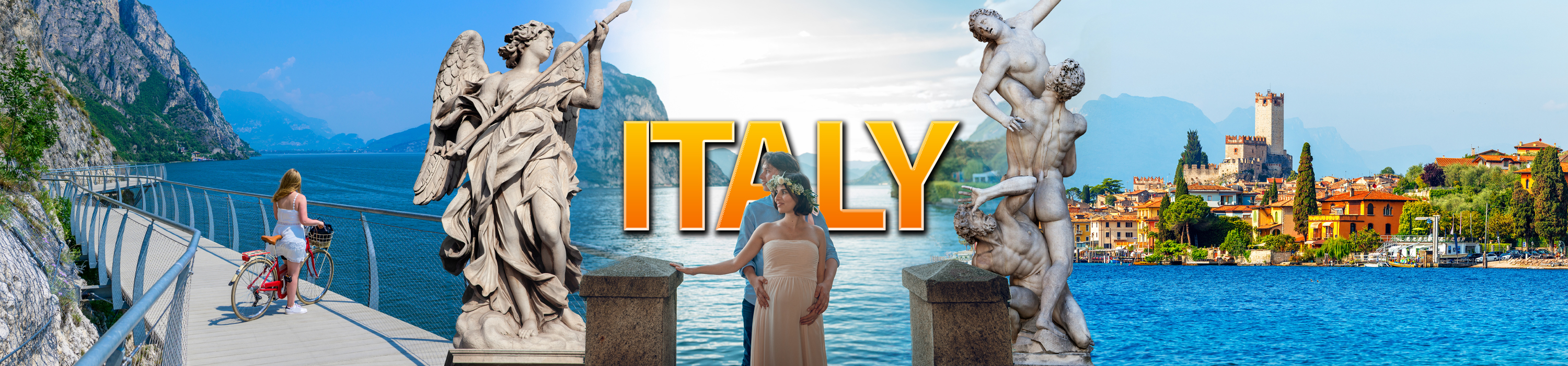Dress Italian, they say, so why not eat Italian?