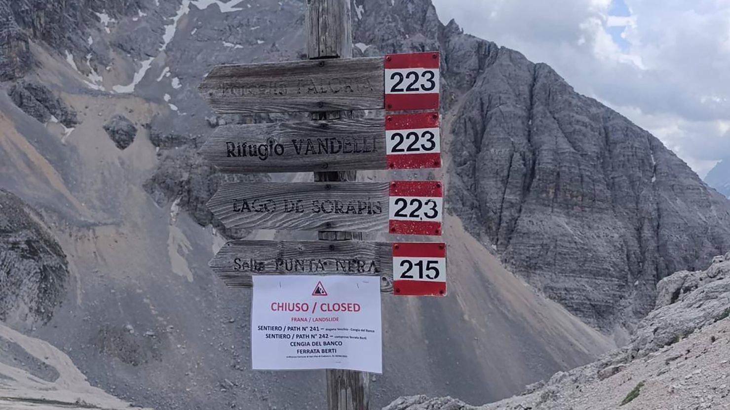 British Tourist Fined Over €14,000 After Ignoring Safety Warnings in Italian Alps