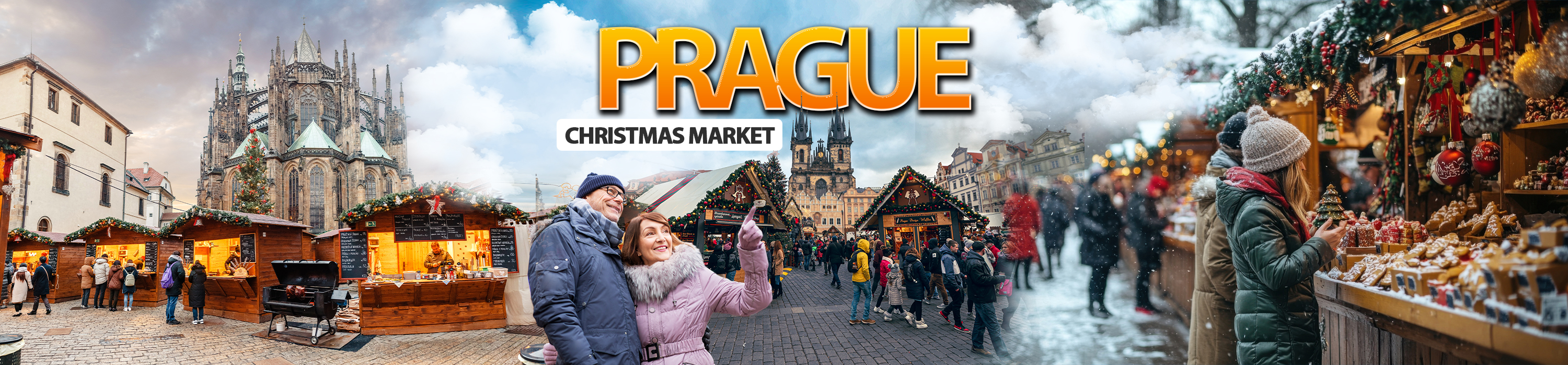 Prague Christmas Market 2025/26 – A Fairytale Winter Escape