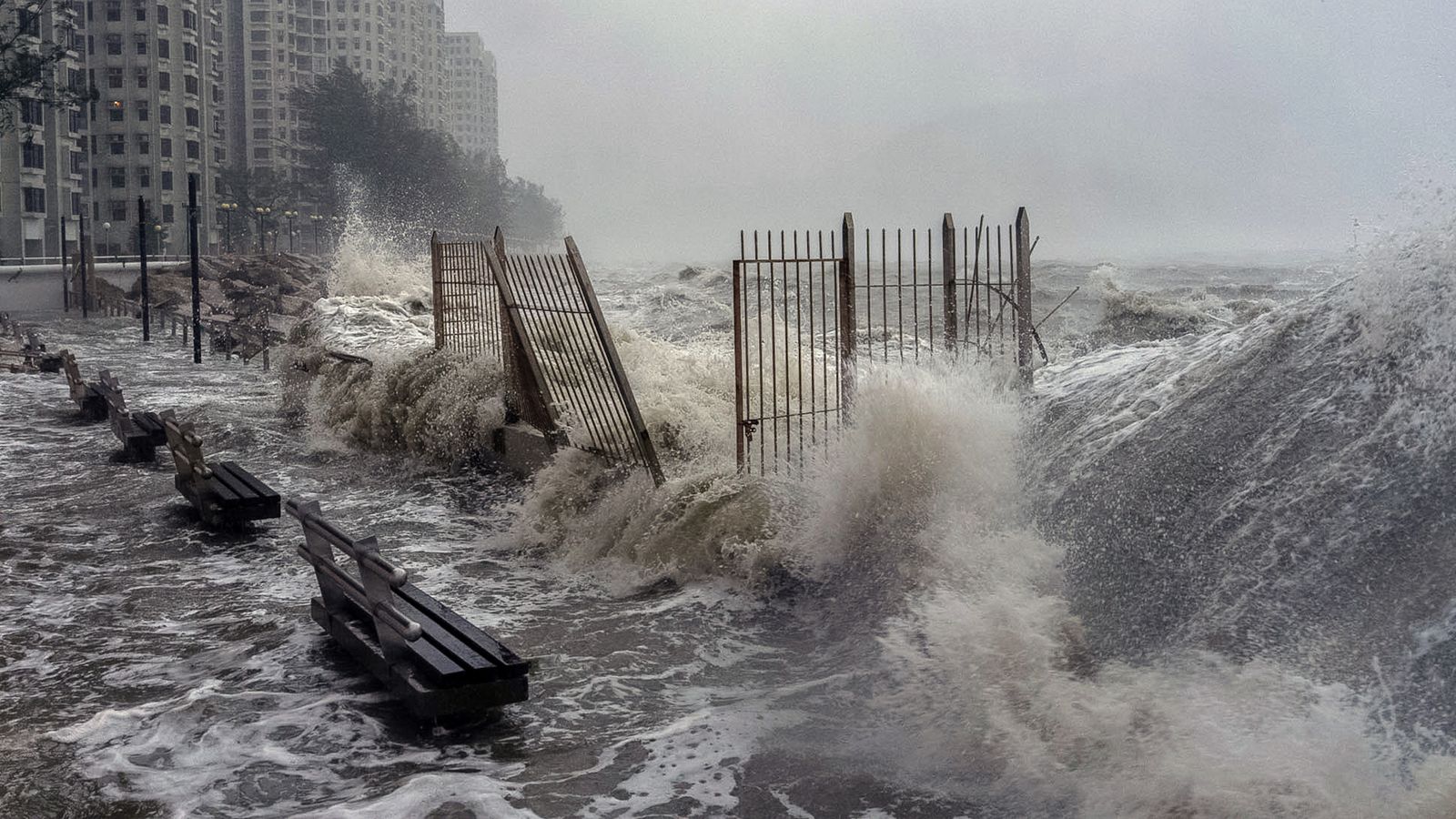 Hong Kong Reopens After Cyclone Ragasa Causes Widespread Chaos