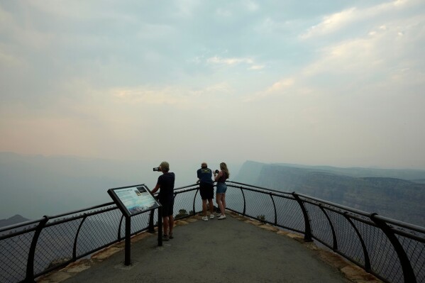Grand Canyon North Rim Partially Reopens After Devastating Wildfire