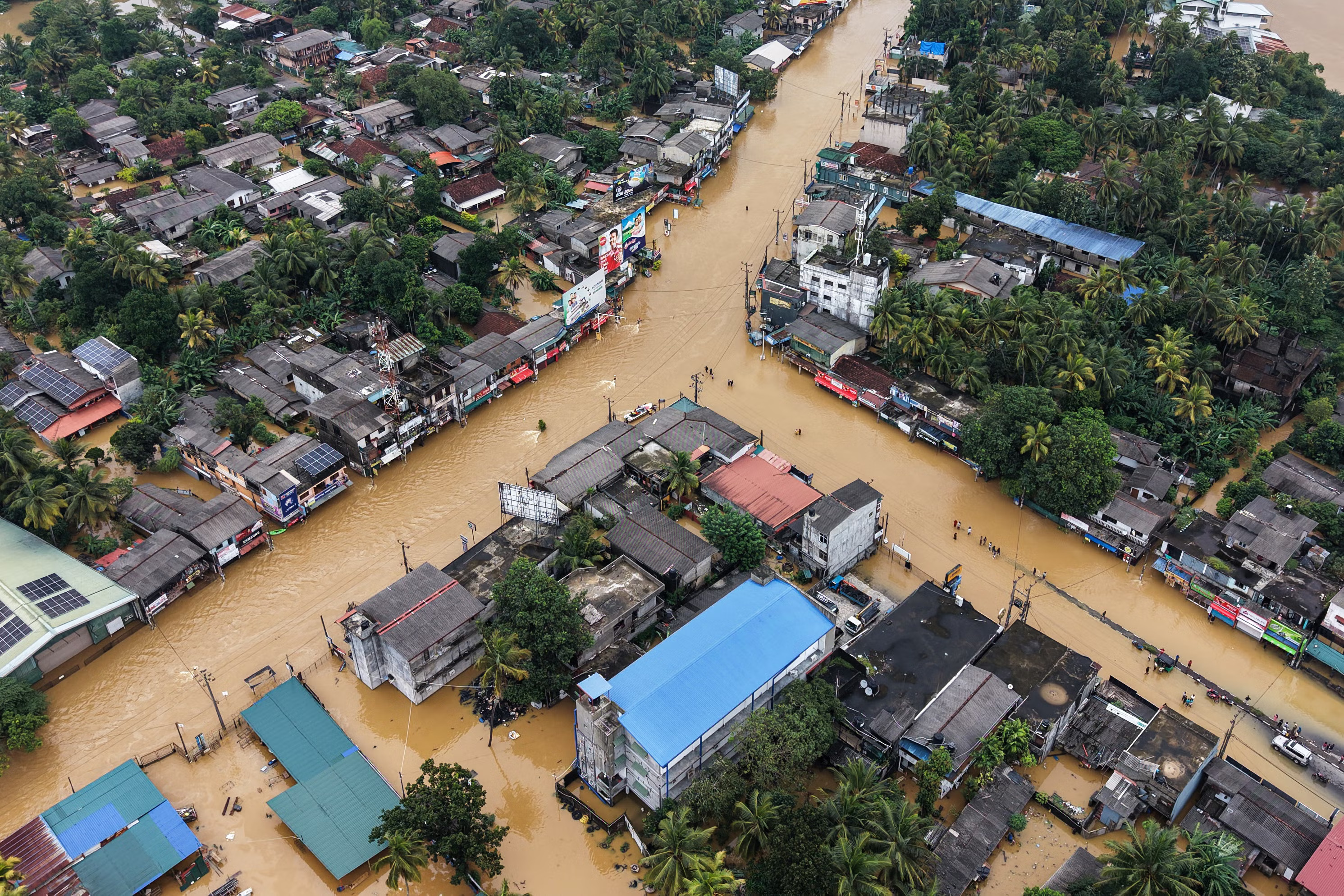 Asia floods: Over 1,300 Dead as Nations Reel from “Historic” Disaster
