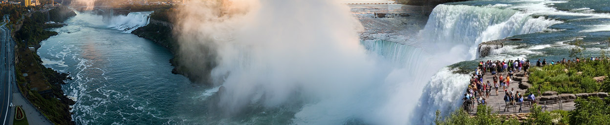 Niagara Falls from Various Viewpoints
