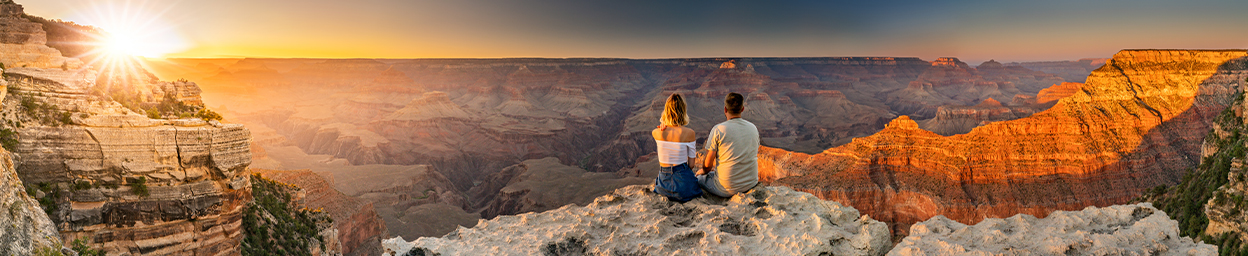 Sunset at Mather Point