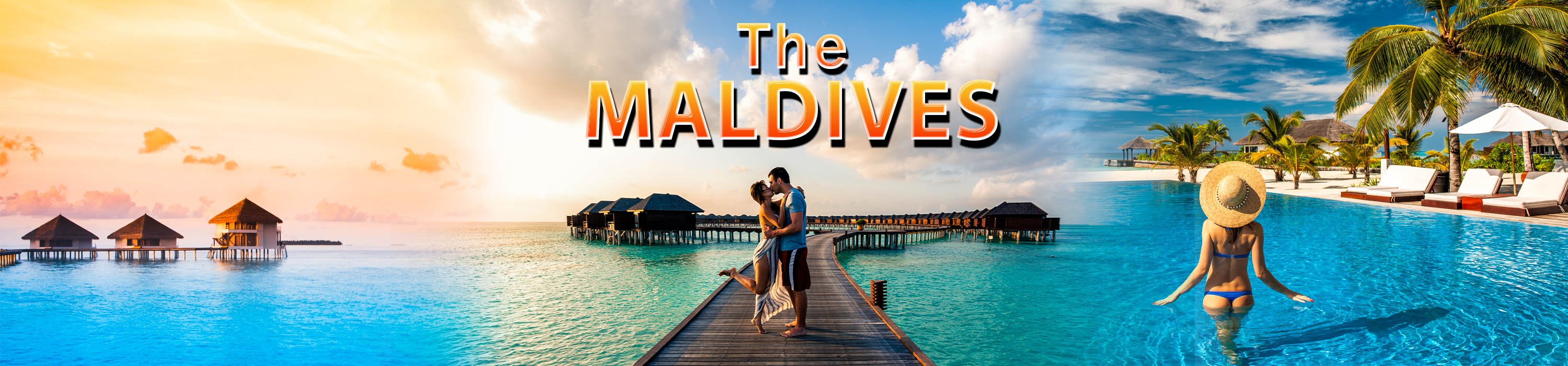 Meet love and luxury on your holiday to the Maldives.