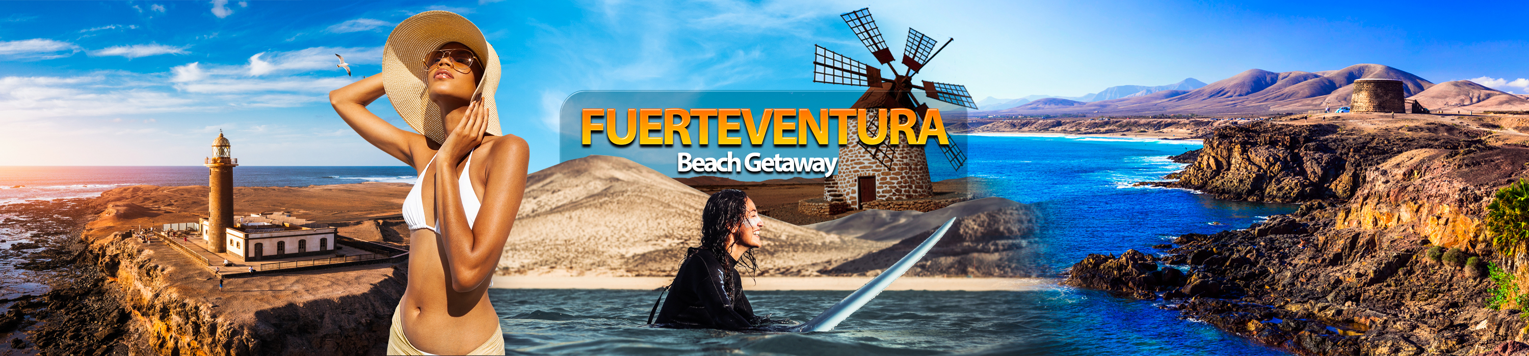 Sun, Fun & Buns in Fuerteventura