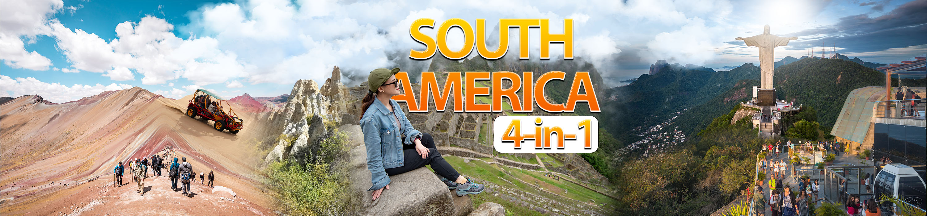 Noses and adventure boots on-world off. A 23-night South American haul