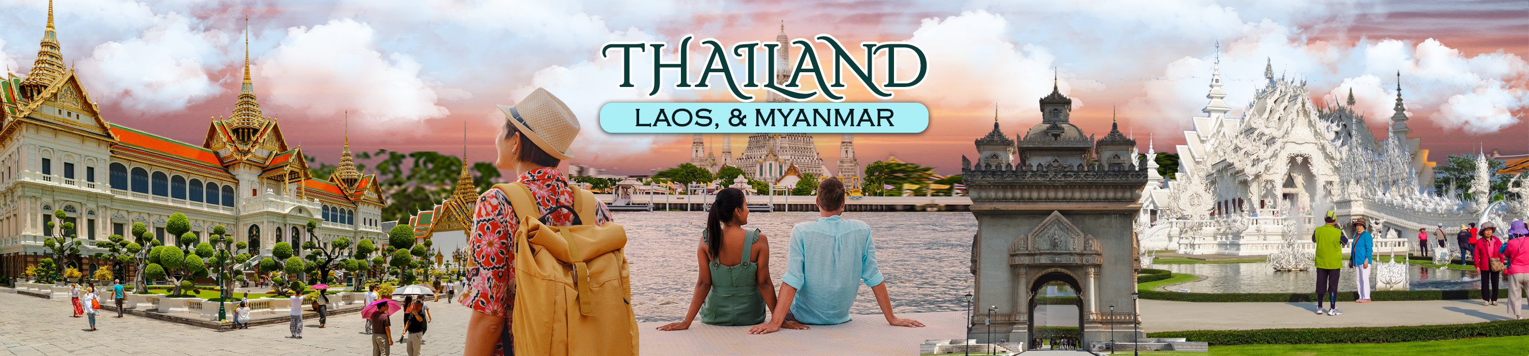 Tad bit pricy, but a holiday that's worth it. Thailand, Laos & Myanmar Holiday