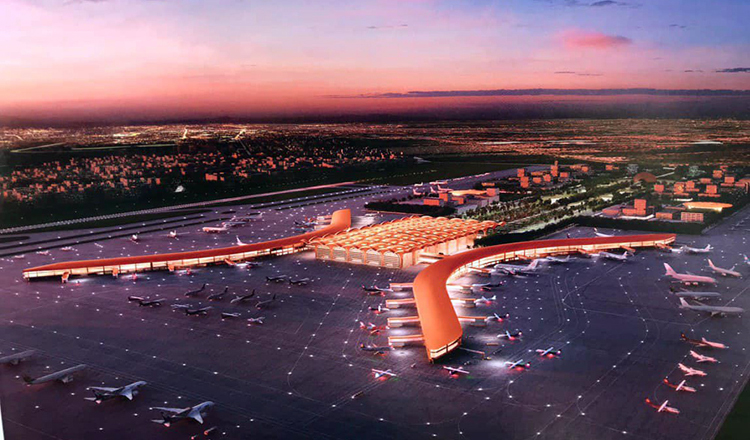 Cambodia has officially opened the Techo International Airport in Phnom Penh.