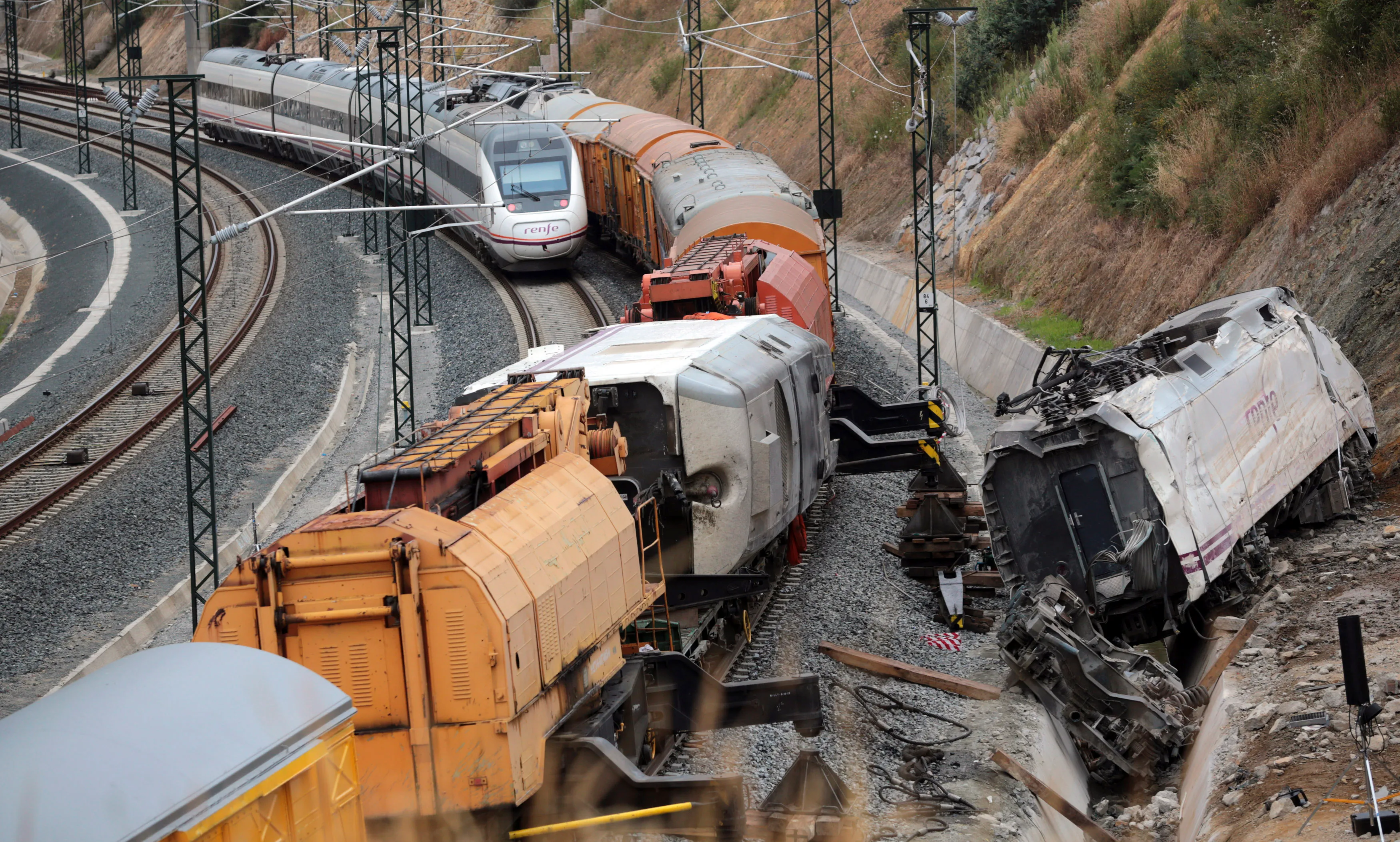 Spain’s Worst Train Crash in Decades? Rescue Teams Work Amid Rising Death Toll