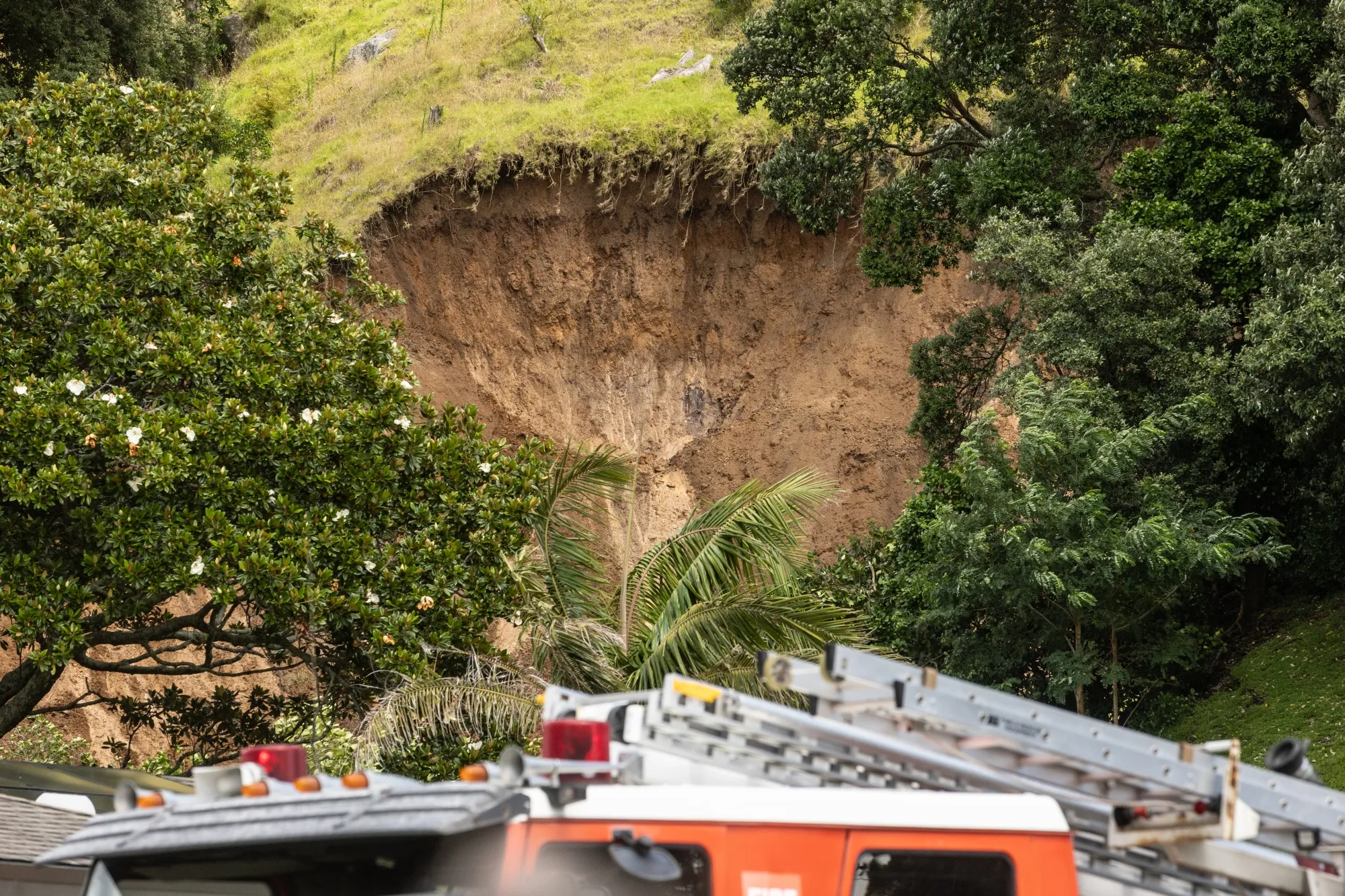 Heavy Rains Wreak Havoc in New Zealand’s North Island with Landslides, Evacuations and Missing Persons