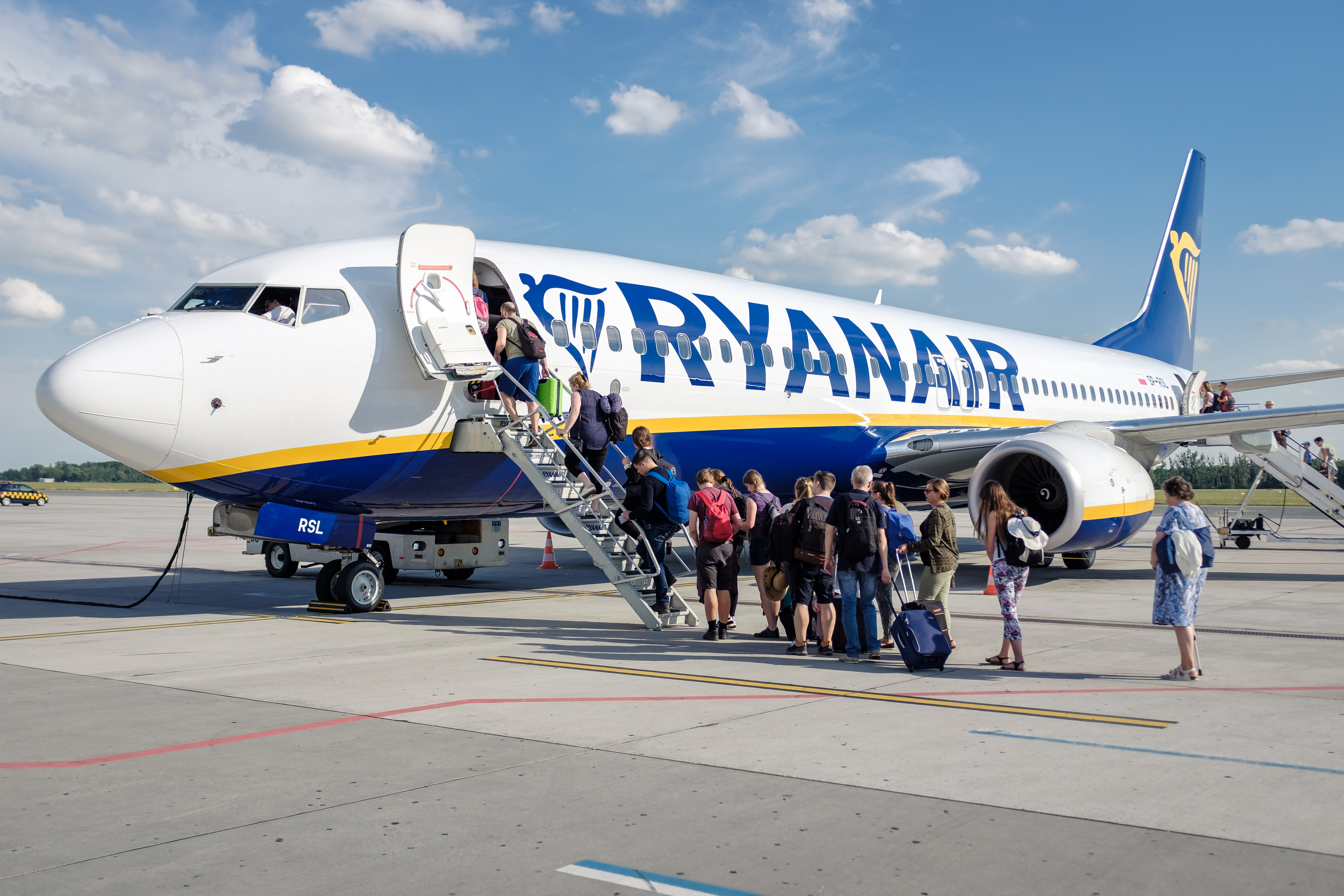 Ryanair Boss Warns of Air Traffic Control Delays and Rowdy Passengers Ahead of Summer