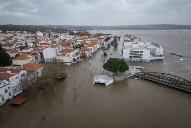 Spain & Portugal Face Renewed Flood Risk as Storm Marta Follows Storm Leonardo