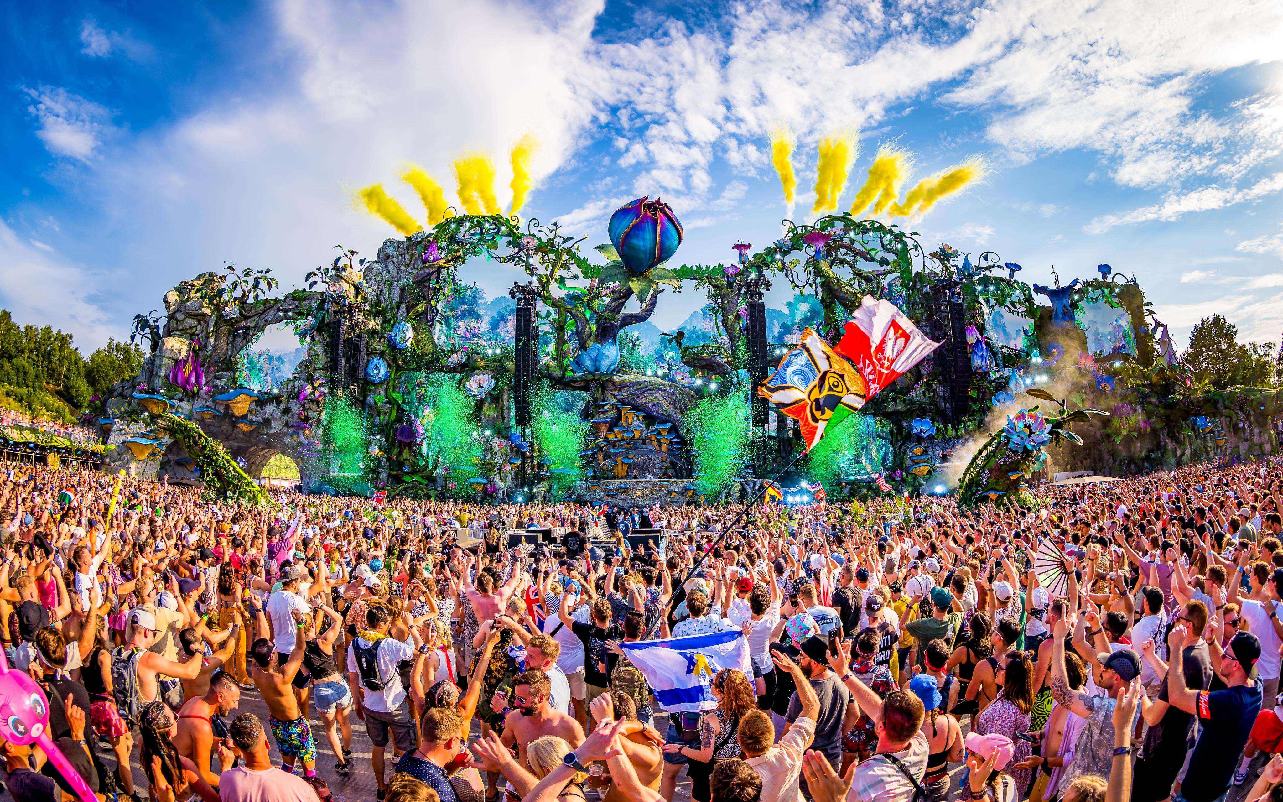 Tomorrowland Thailand Sees 330,000 Pre-Registrations Despite 50,000 Daily Capacity