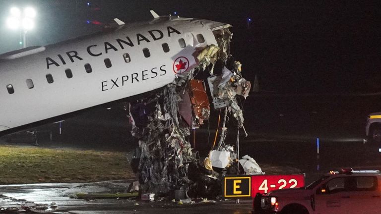 Pilot and Co-Pilot Killed at New York Airport After Collision with Fire Engine