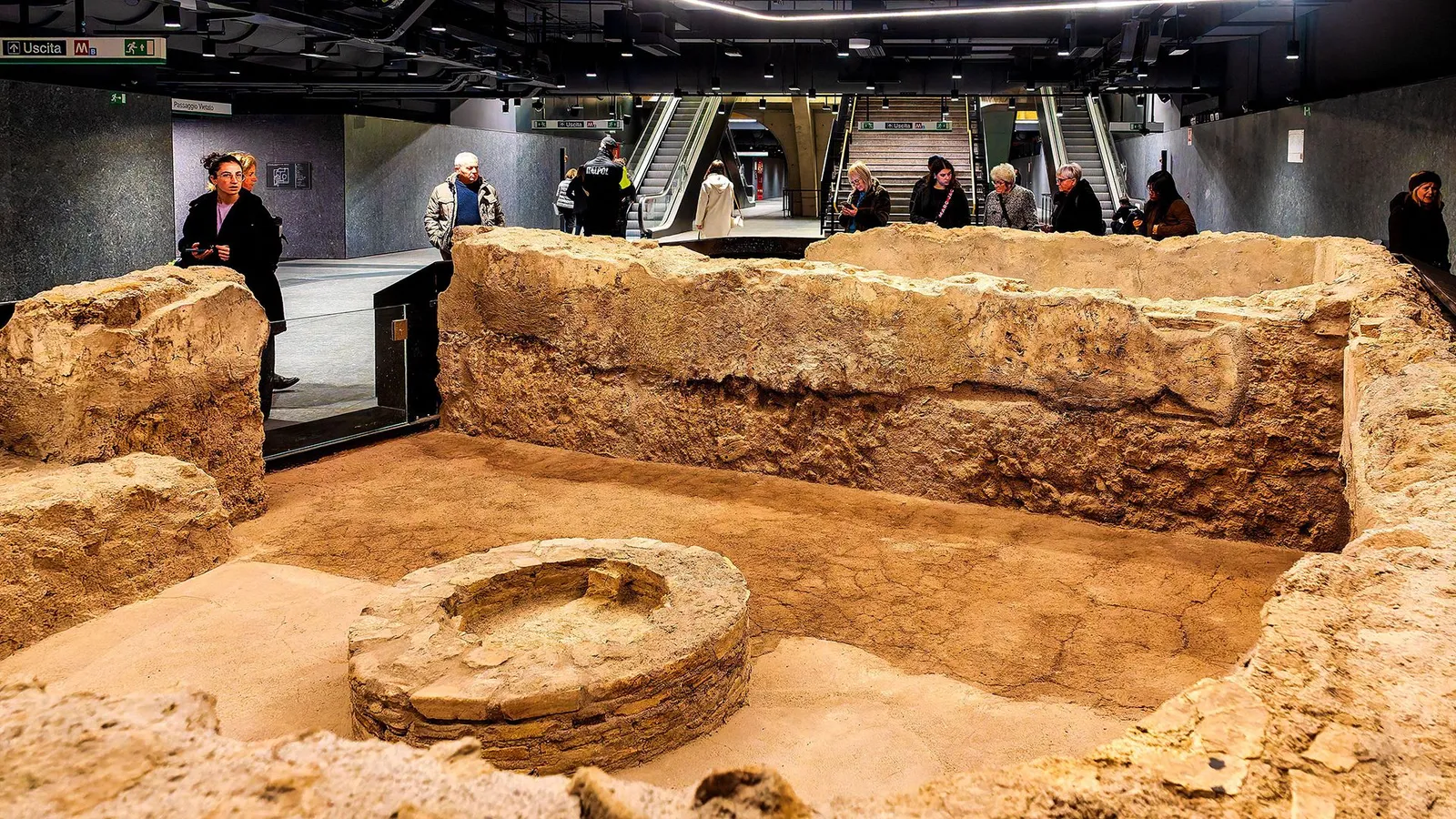 For €1.50, Rome's Metro Now Takes You 2,000 Years Back in Time